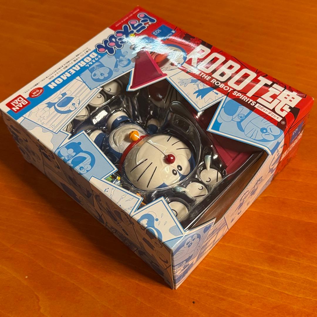 【新品・未使用】バンダイ ROBOT魂 ドラえもん