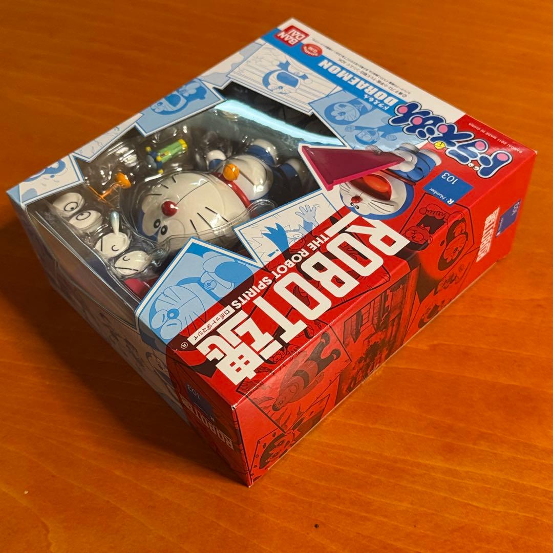 【新品・未使用】バンダイ ROBOT魂 ドラえもん