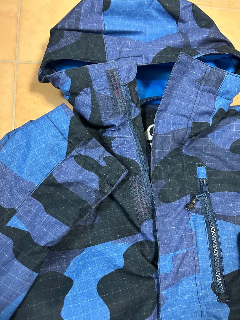 QUIKSILVER クイックシルバー　ウェア上下セット12/M スノボ　スキー