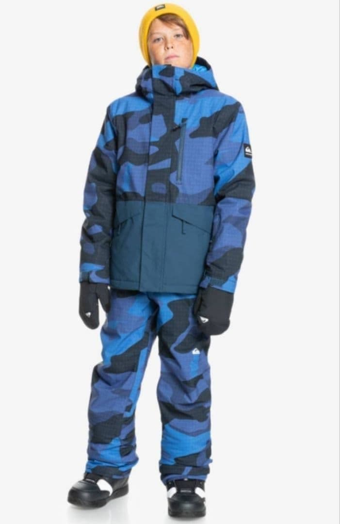 QUIKSILVER クイックシルバー　ウェア上下セット12/M スノボ　スキー