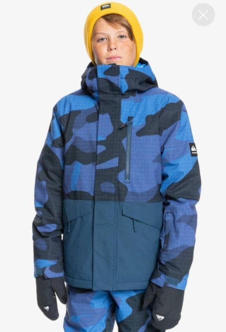 QUIKSILVER クイックシルバー　ウェア上下セット12/M スノボ　スキー