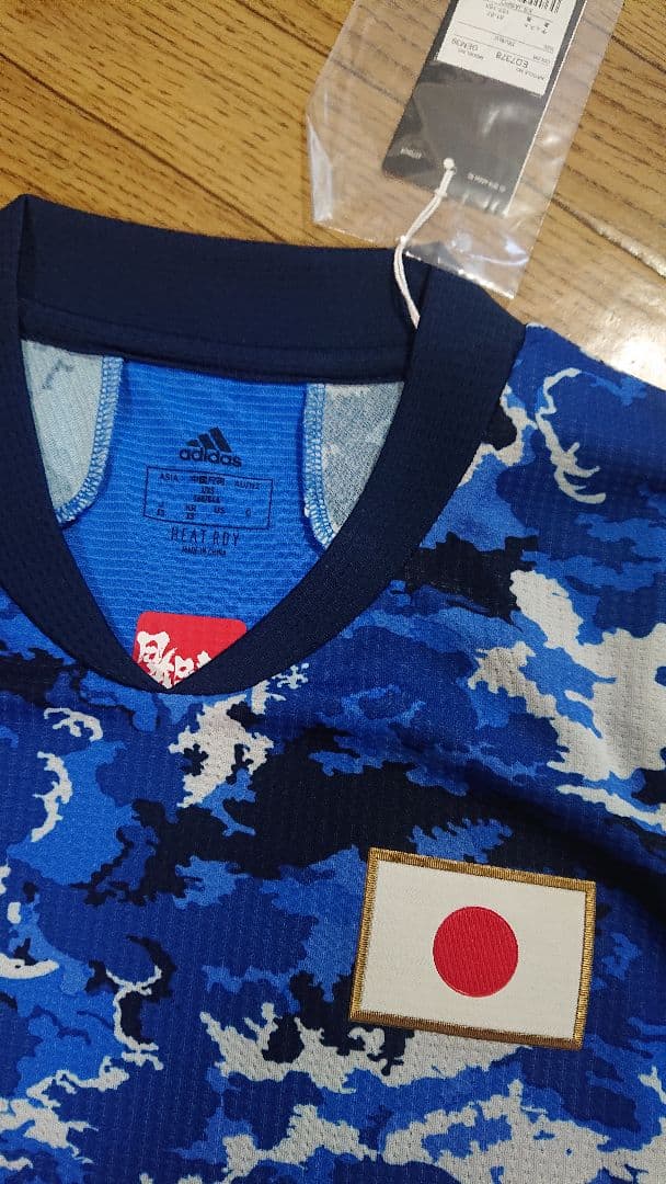 新品adidas 日本代表オーセンテイックユニフォーム