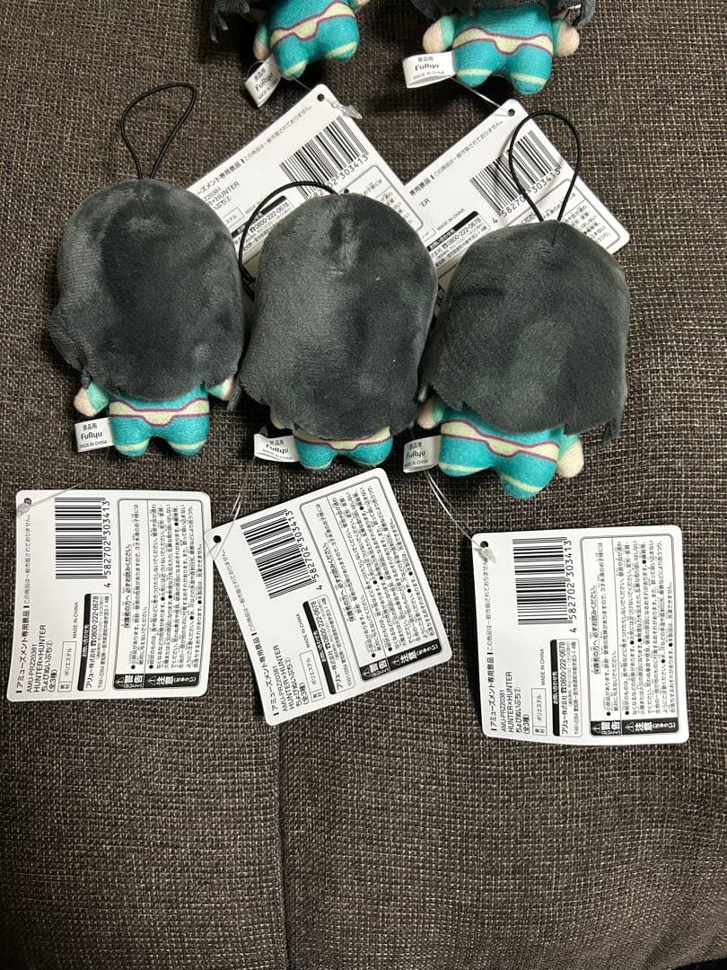 イルミ ちょぴぬいぷち HUNTER × HUNTERぬいぐるみ 5個セット