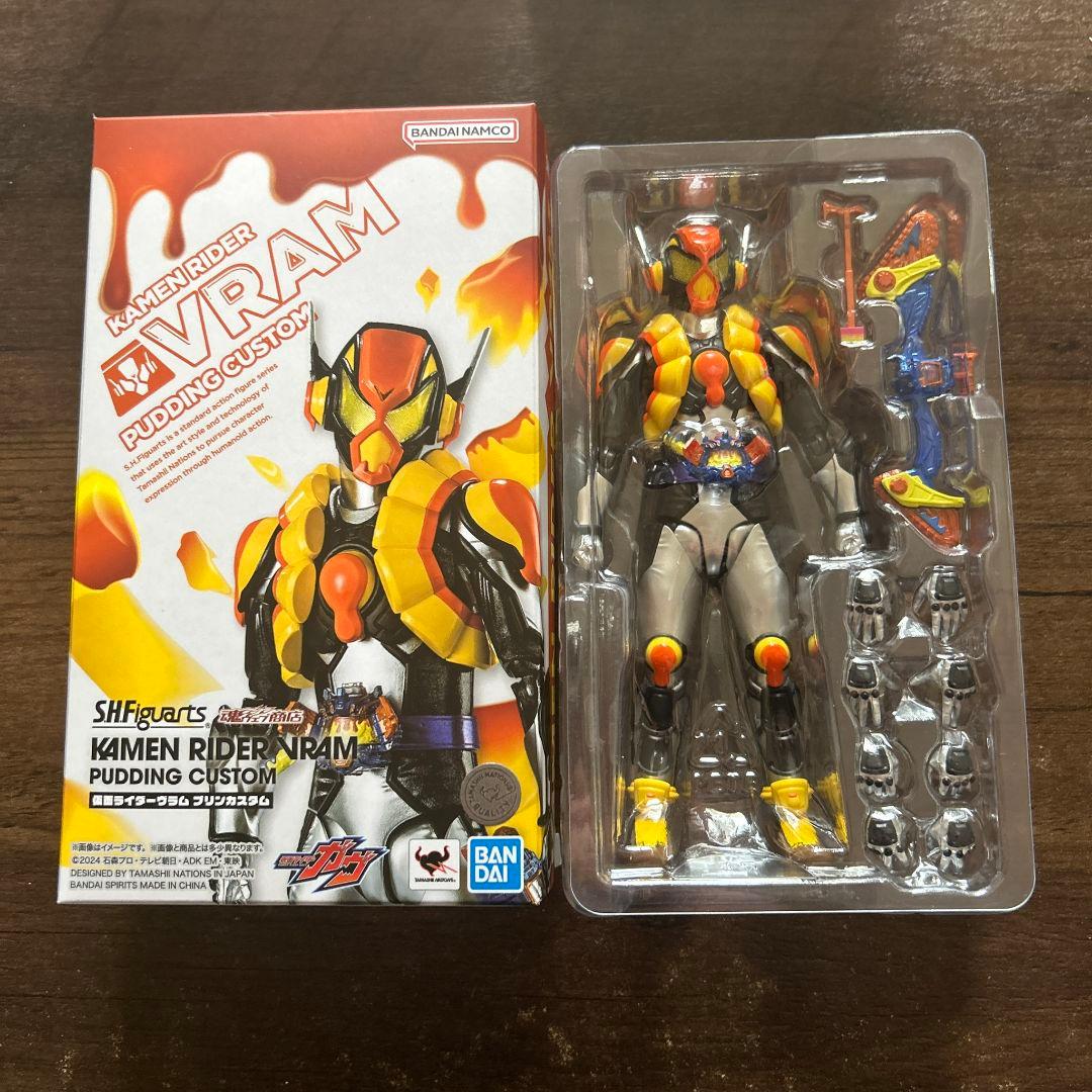 S.H.Figuarts 仮面ライダーガヴ フィギュアーツ 2体セット