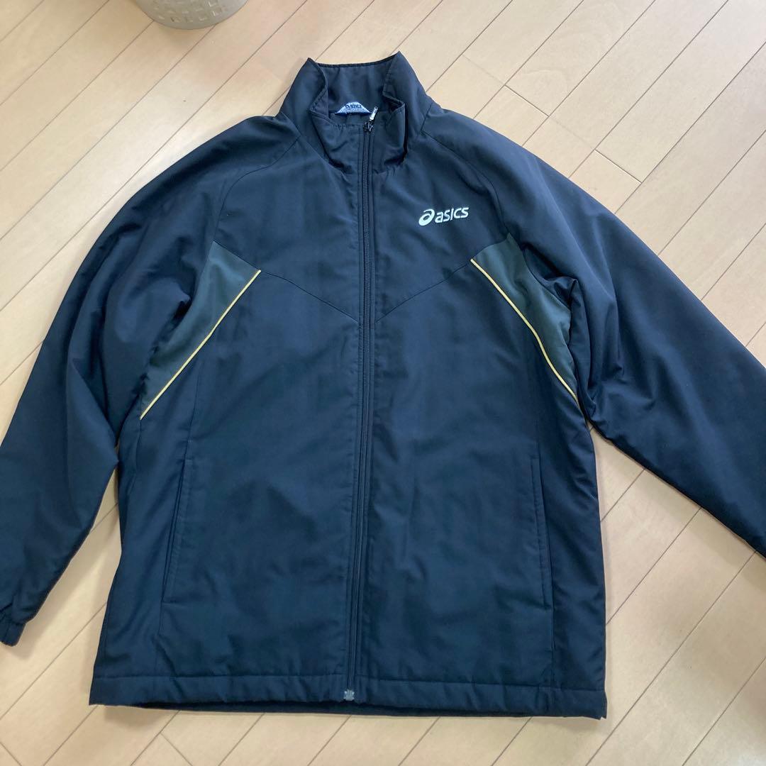 asicsアシックス ジャージ  トレーニングウェアメンズL
