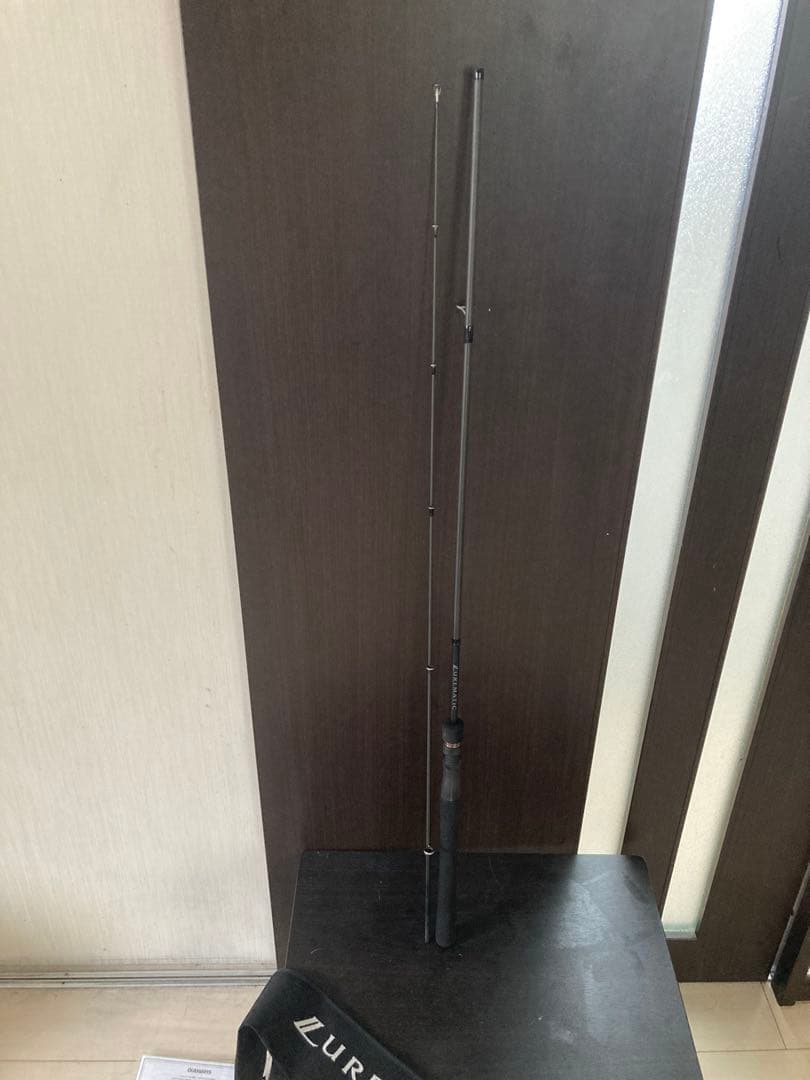 《美品》シマノルアーマチックロッド
