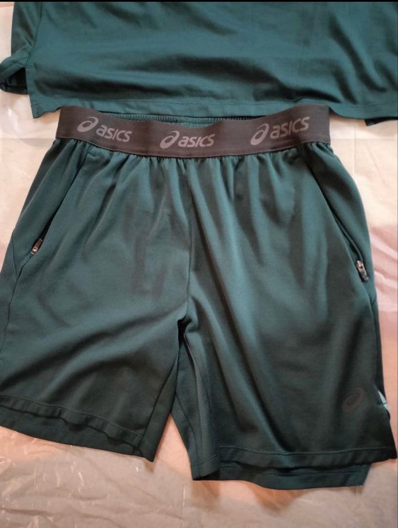 asics actibreeze ベンテッドメッシュtシャツ 7in ショーツ