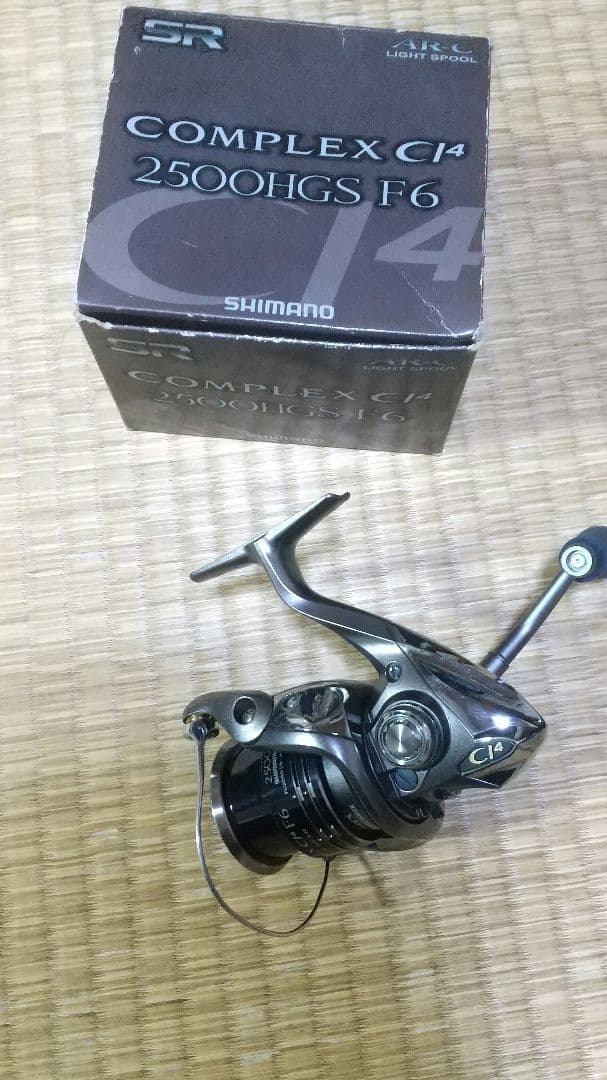リール SHIMANO COMPLEX CI4 2500HGS F6
