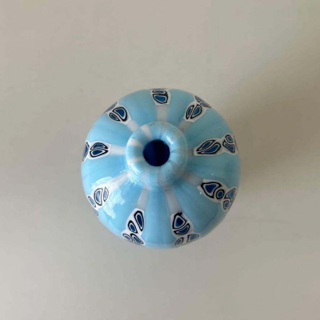 未使用★一輪挿し VETRO ARTISTICO MURANO GLASS