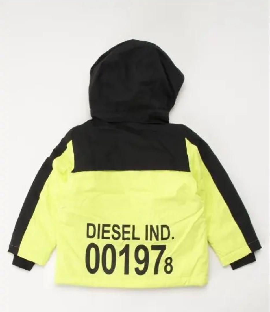DIESEL キッズ スキーウェア 10Y（130〜140cm）上下セット