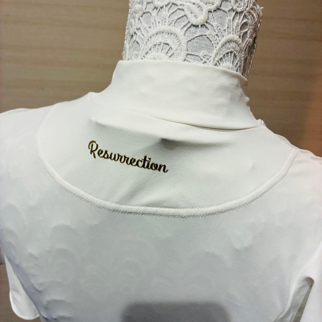 美品　Resurrection レザレクション　フレア　モックネック