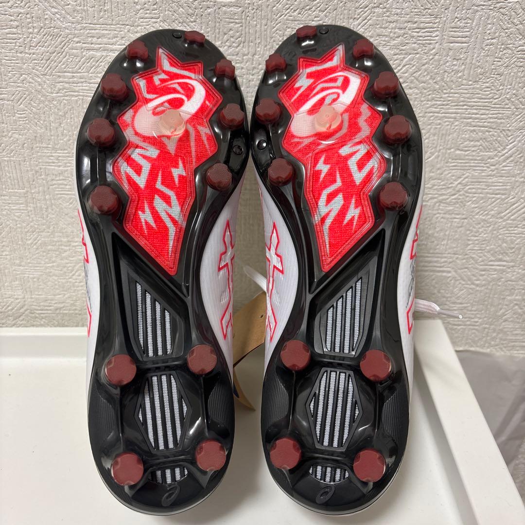アシックスサッカースパイク極美品