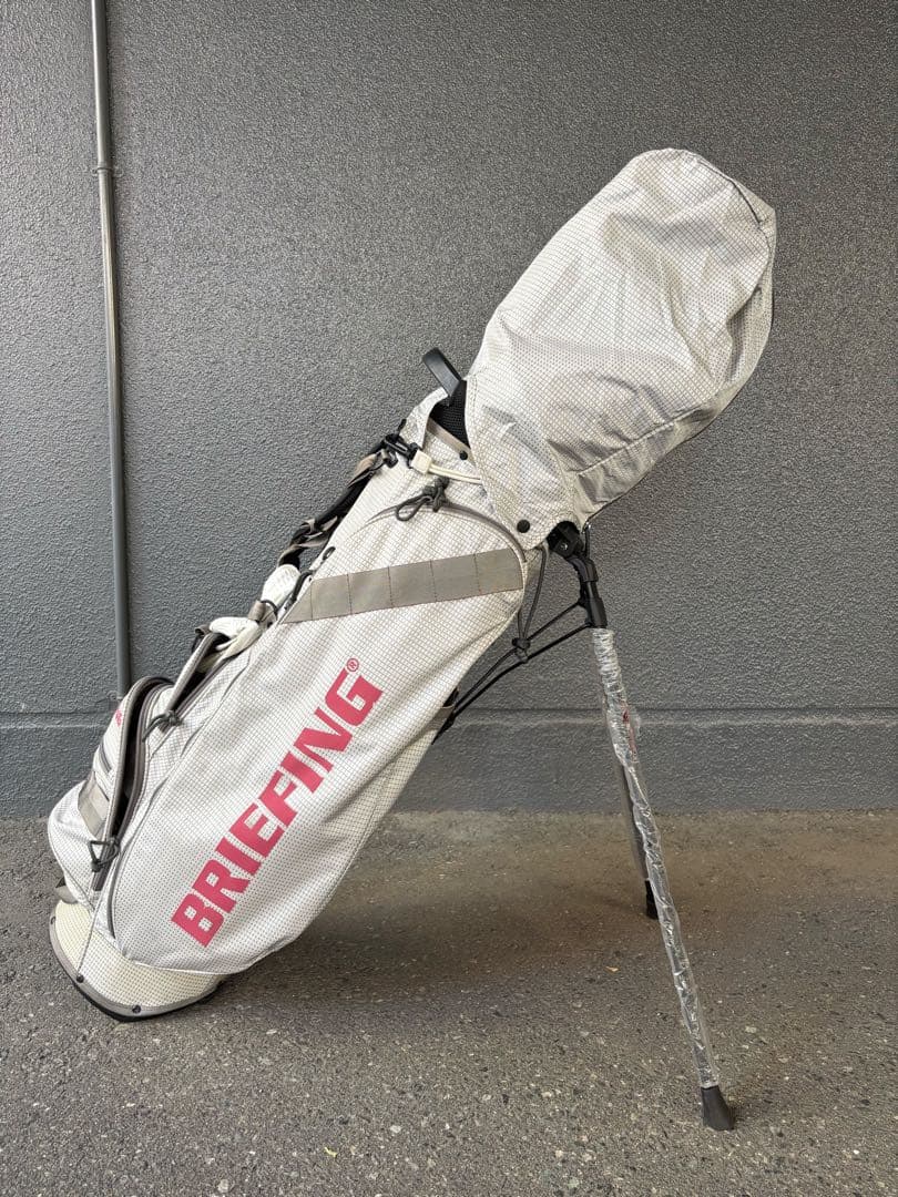 【送料無料】BRIEFING ブリーフィング キャディバッグ CR-7