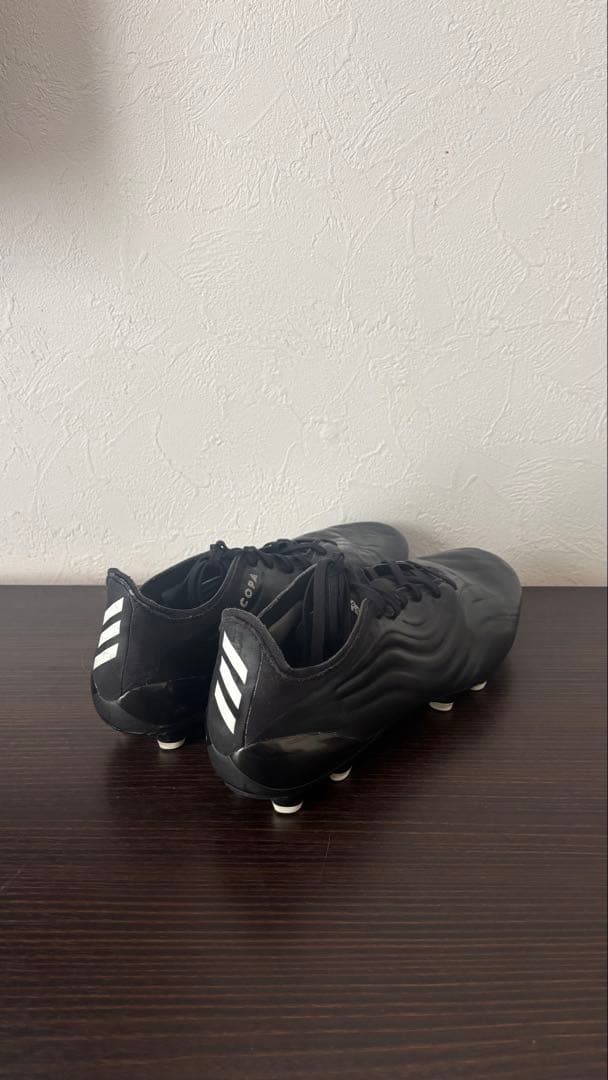 adidas Copa ブラック サッカーシューズ 26.5