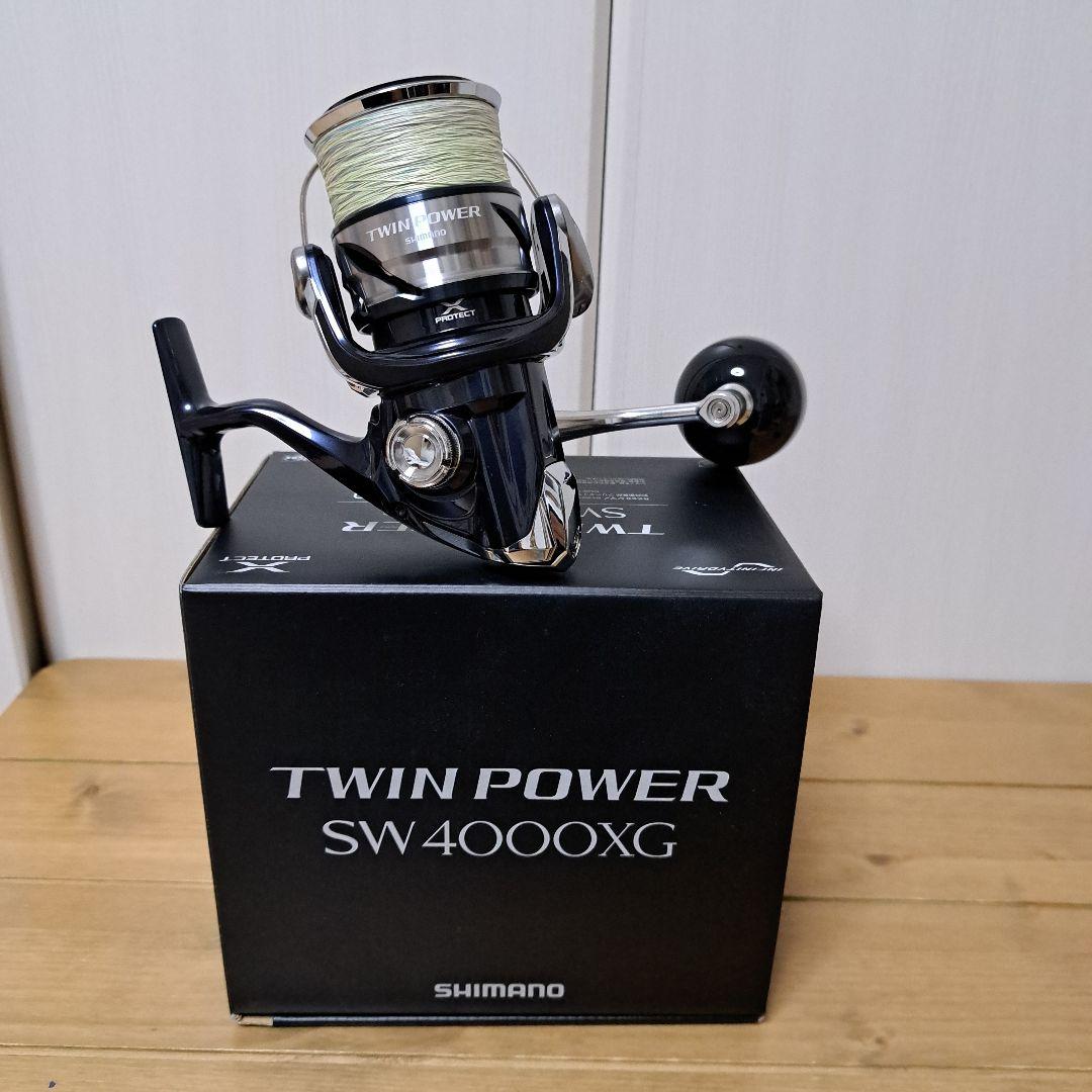 21 TWIN POWER SW4000XG スピニングリール