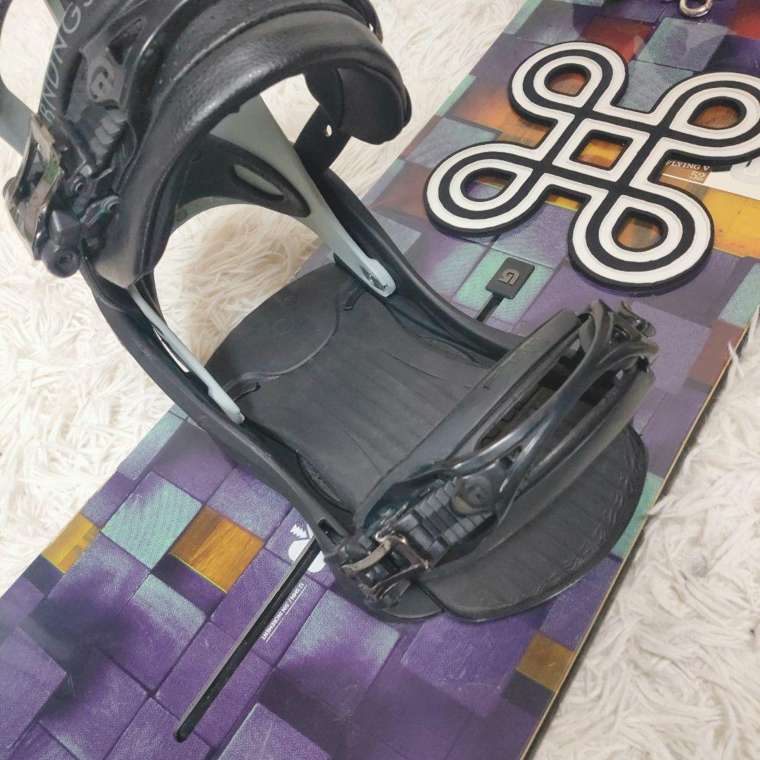 BURTON バートン　PROCESS X FLUX バインセット ケース付き