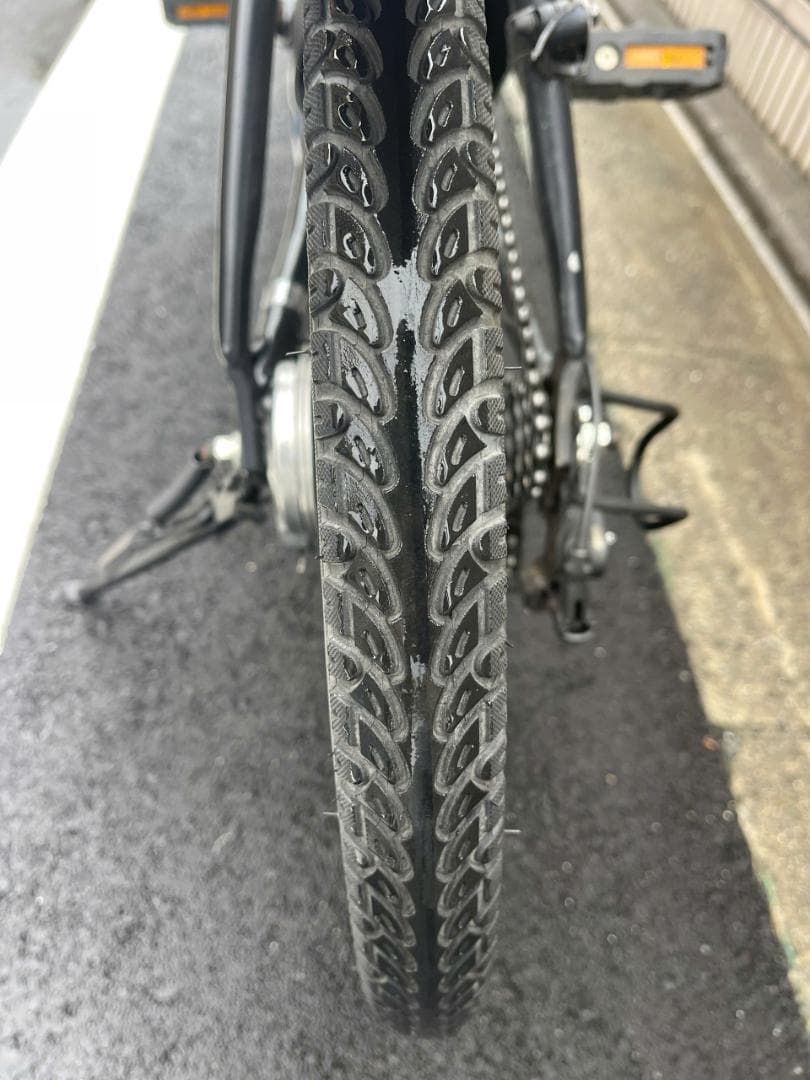 「防犯登録込み」Panasonic 折りたたアシスト自転車 26CPDE41