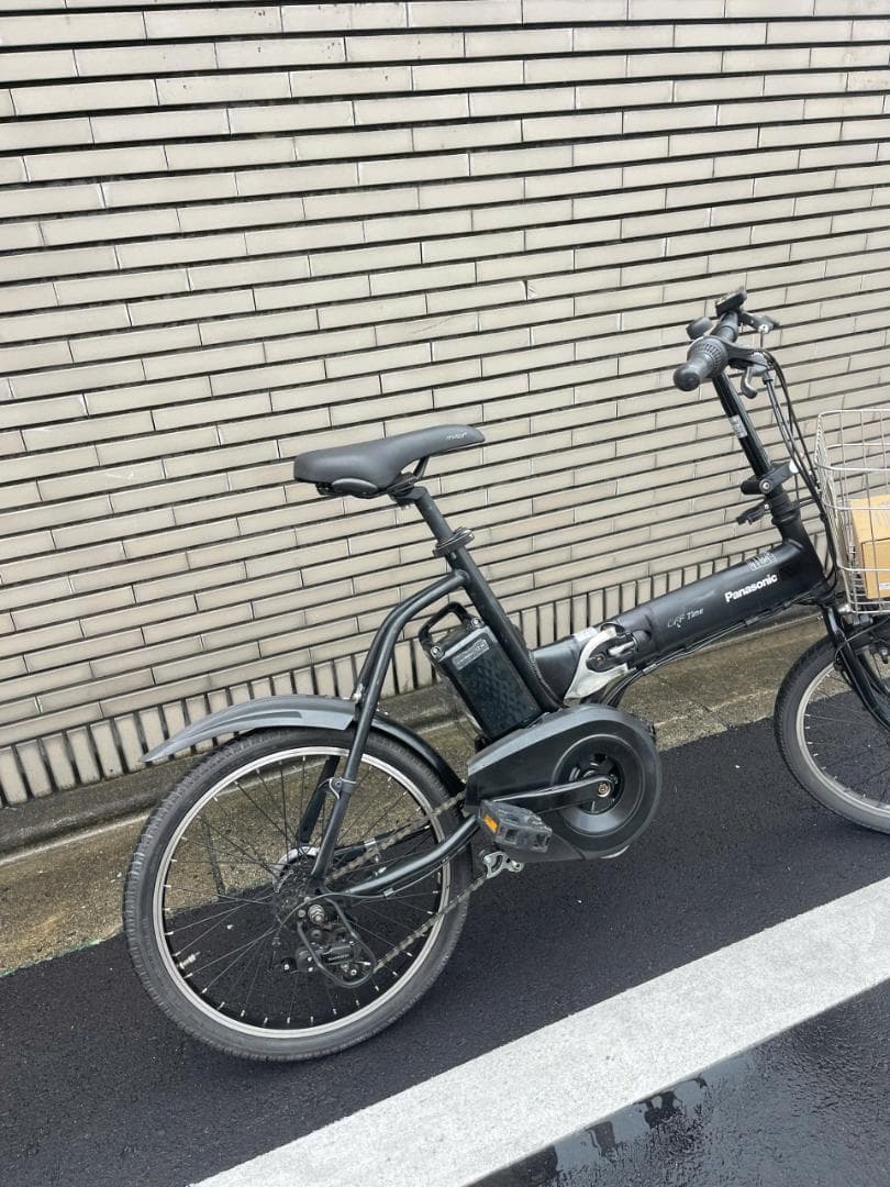 「防犯登録込み」Panasonic 折りたたアシスト自転車 26CPDE41