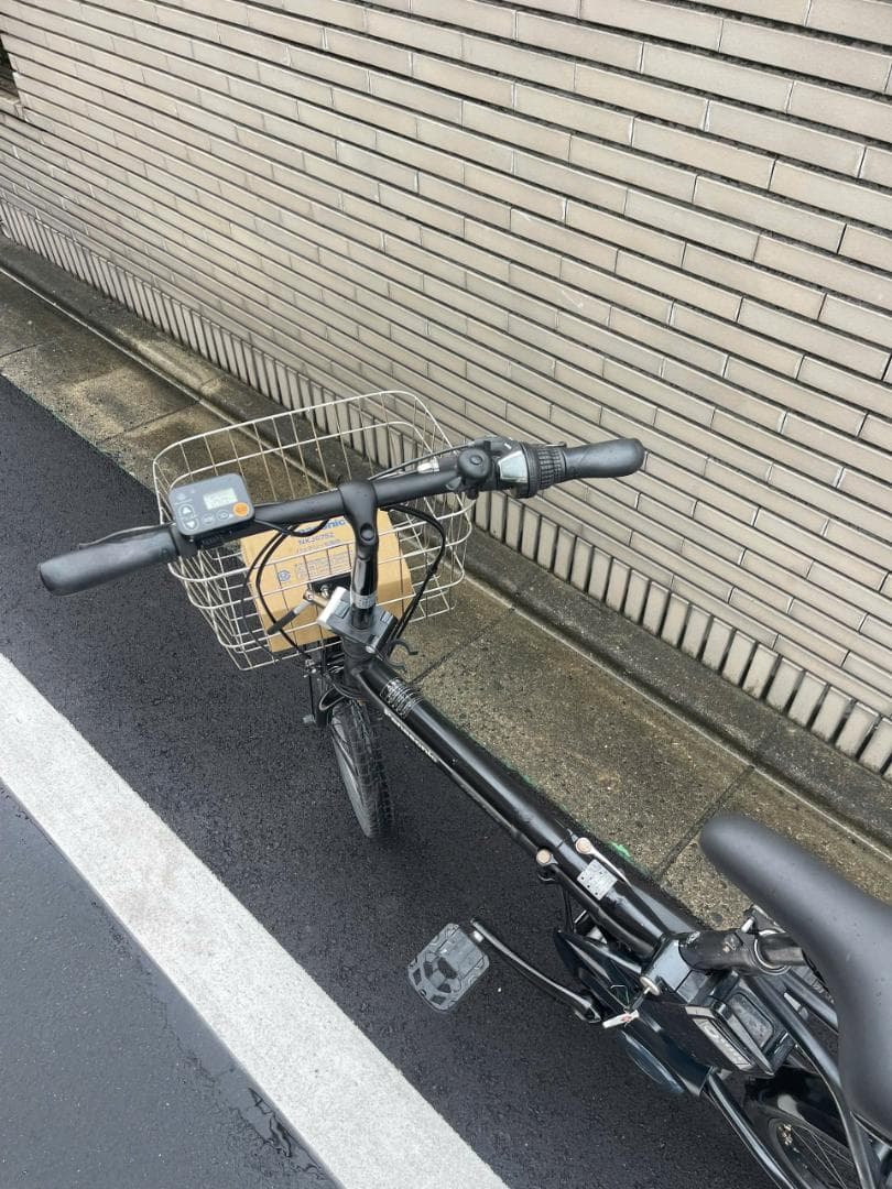 「防犯登録込み」Panasonic 折りたたアシスト自転車 26CPDE41