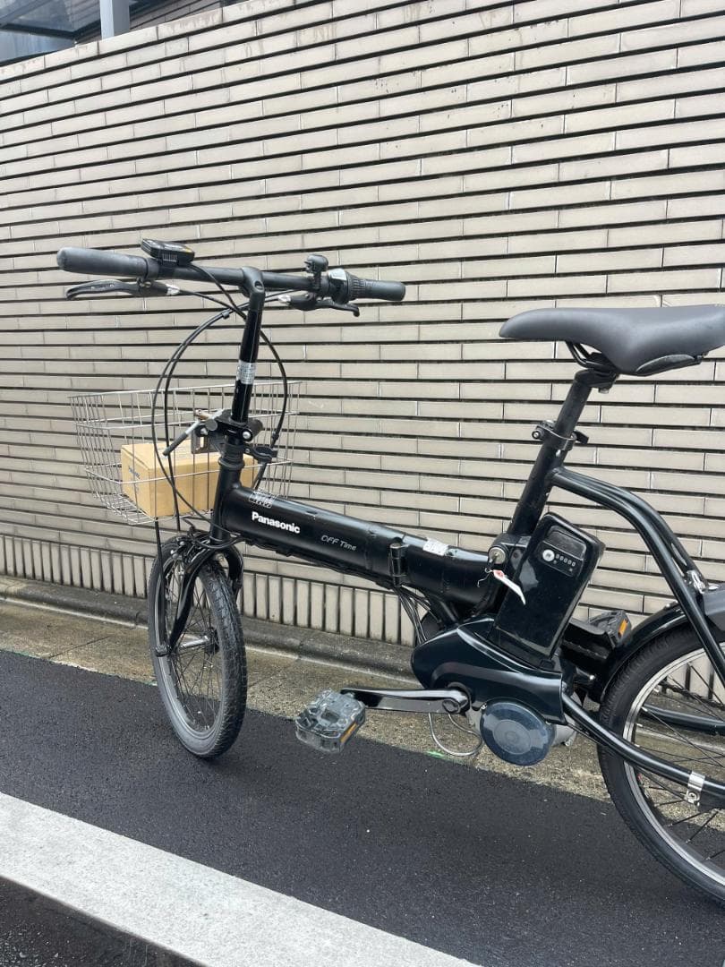 「防犯登録込み」Panasonic 折りたたアシスト自転車 26CPDE41