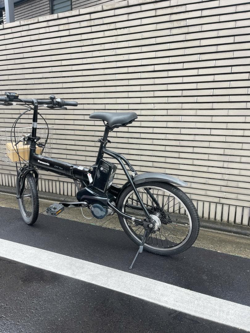 「防犯登録込み」Panasonic 折りたたアシスト自転車 26CPDE41