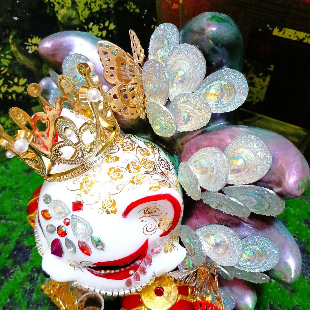 九尾の狐 BIG（ビッグ）✨⭐️オルゴナイト⭐️✨財運・金運・幸福・子孫繁栄