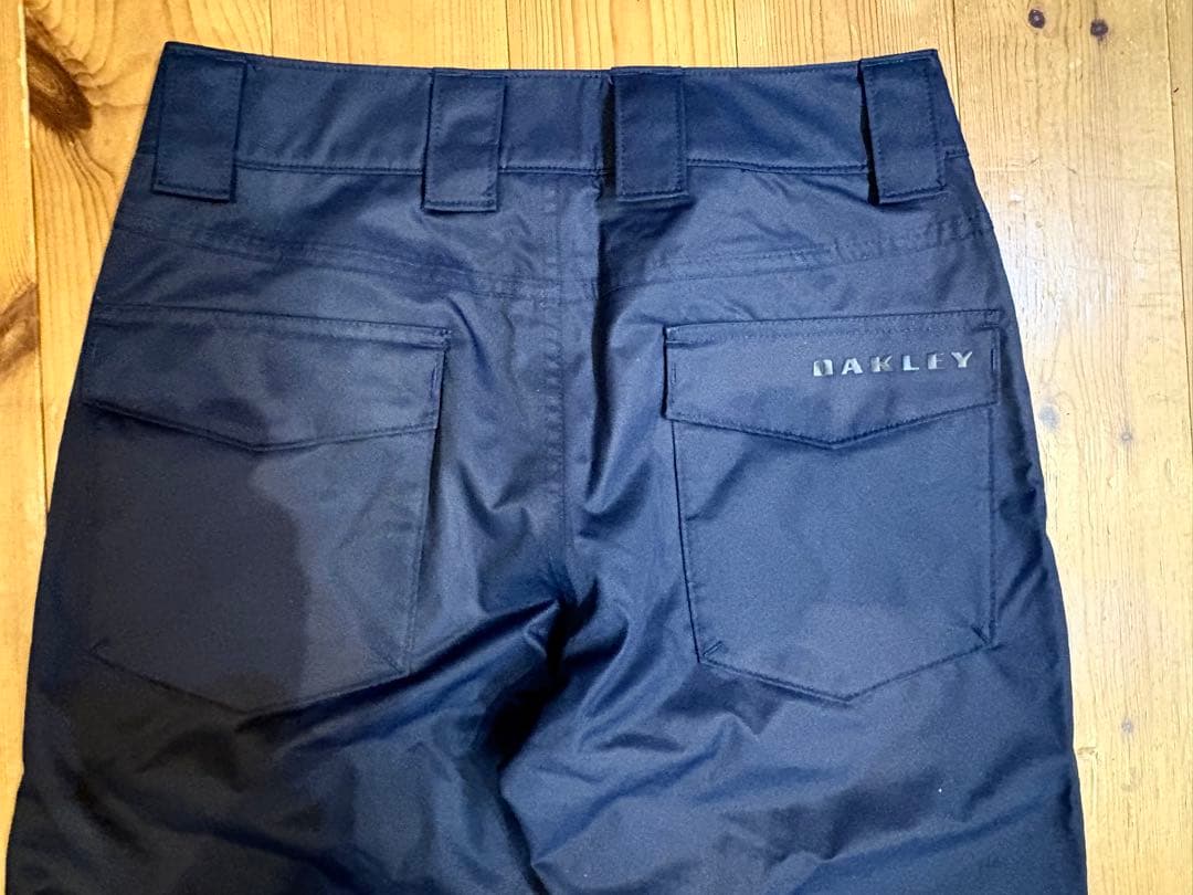 Oakley オークリー　ネイビー スキー　スノーボードパンツ　アウトドア