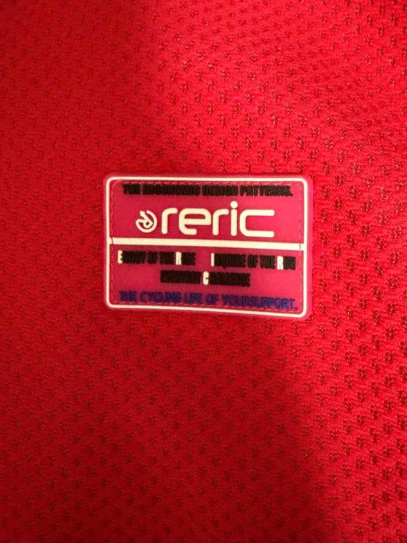 reric サイクルジャケット レッド★Mサイズ