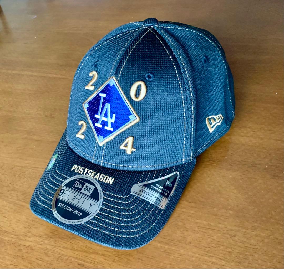 LA Dodgers ドジャース2024 地区優勝Locker Roomキャップ