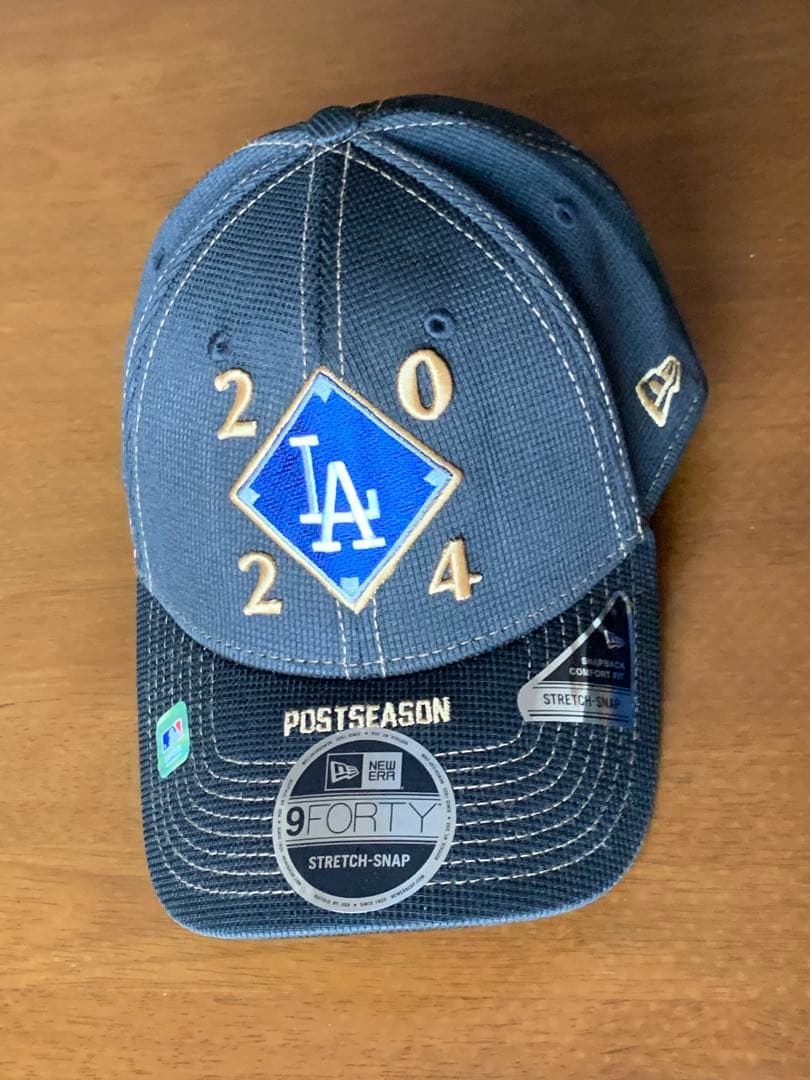 LA Dodgers ドジャース2024 地区優勝Locker Roomキャップ