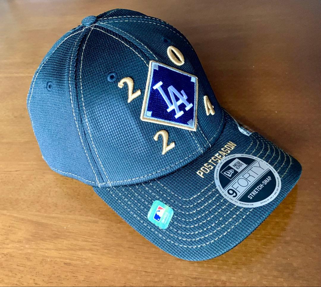 LA Dodgers ドジャース2024 地区優勝Locker Roomキャップ