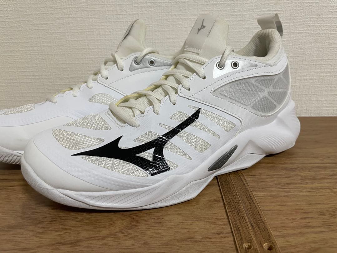 Mizuno バレーボールシューズ ホワイト