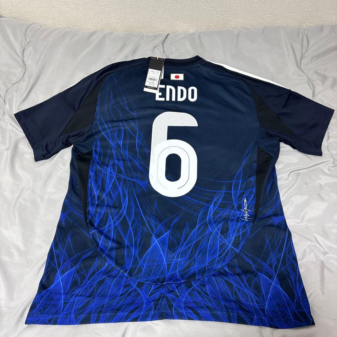 新品未使用品　adidas サッカー日本代表 遠藤航　レプリカユニフォーム