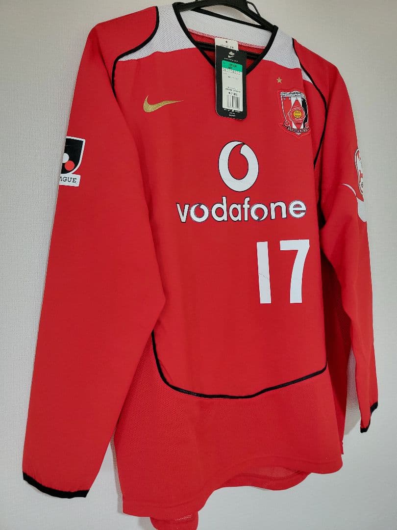 長谷部誠 浦和レッズ ユニフォーム Jリーグ NIKE サッカー 正規品