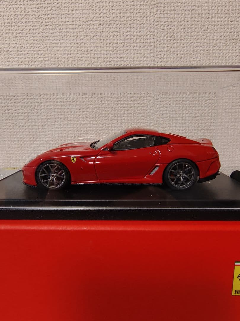 ミニカー LOOKSMART 1/43Ferrari 599 GTO F1