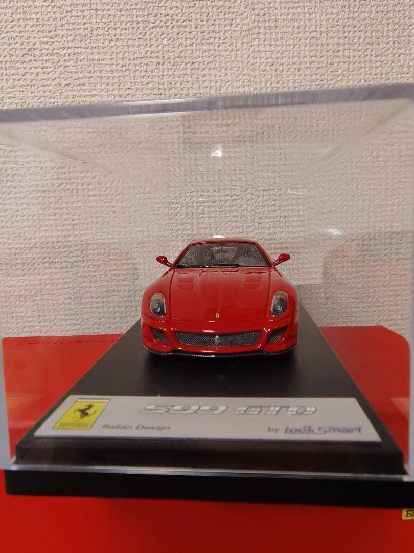 ミニカー LOOKSMART 1/43Ferrari 599 GTO F1