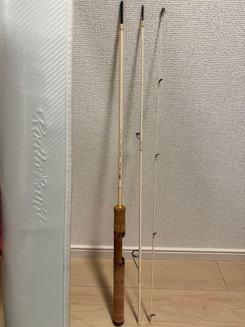 ロデオクラフト　ゴールドウルフ　613L 999.9 トラウト エリアトラウト