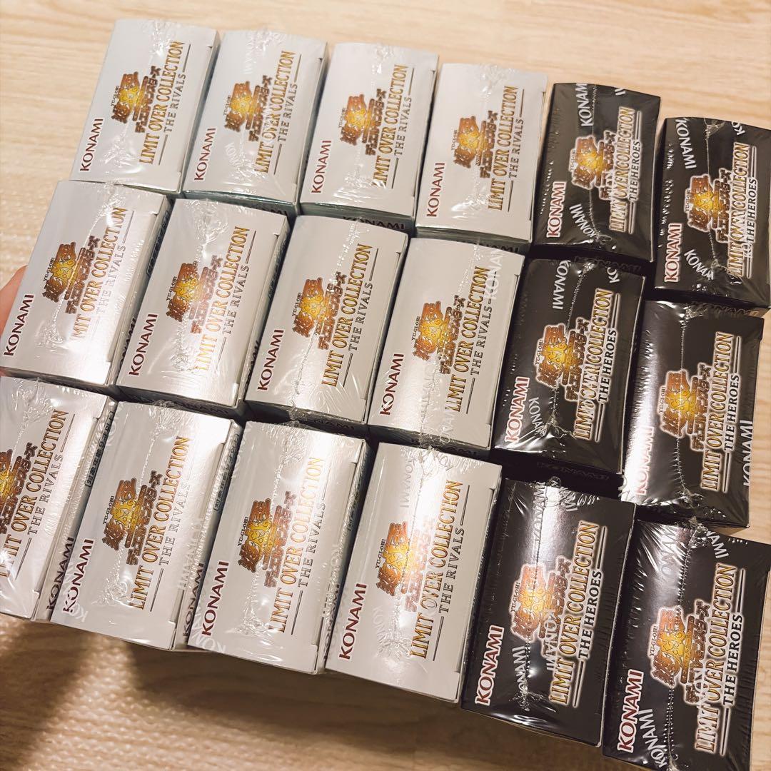 シュリンク付き LIMIT OVER COLLECTION