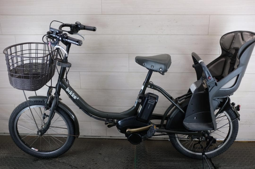 BS Bikke２　20インチ　3段　8.7Ah(4点灯）充電器あり