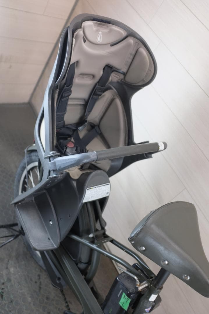 BS Bikke２　20インチ　3段　8.7Ah(4点灯）充電器あり