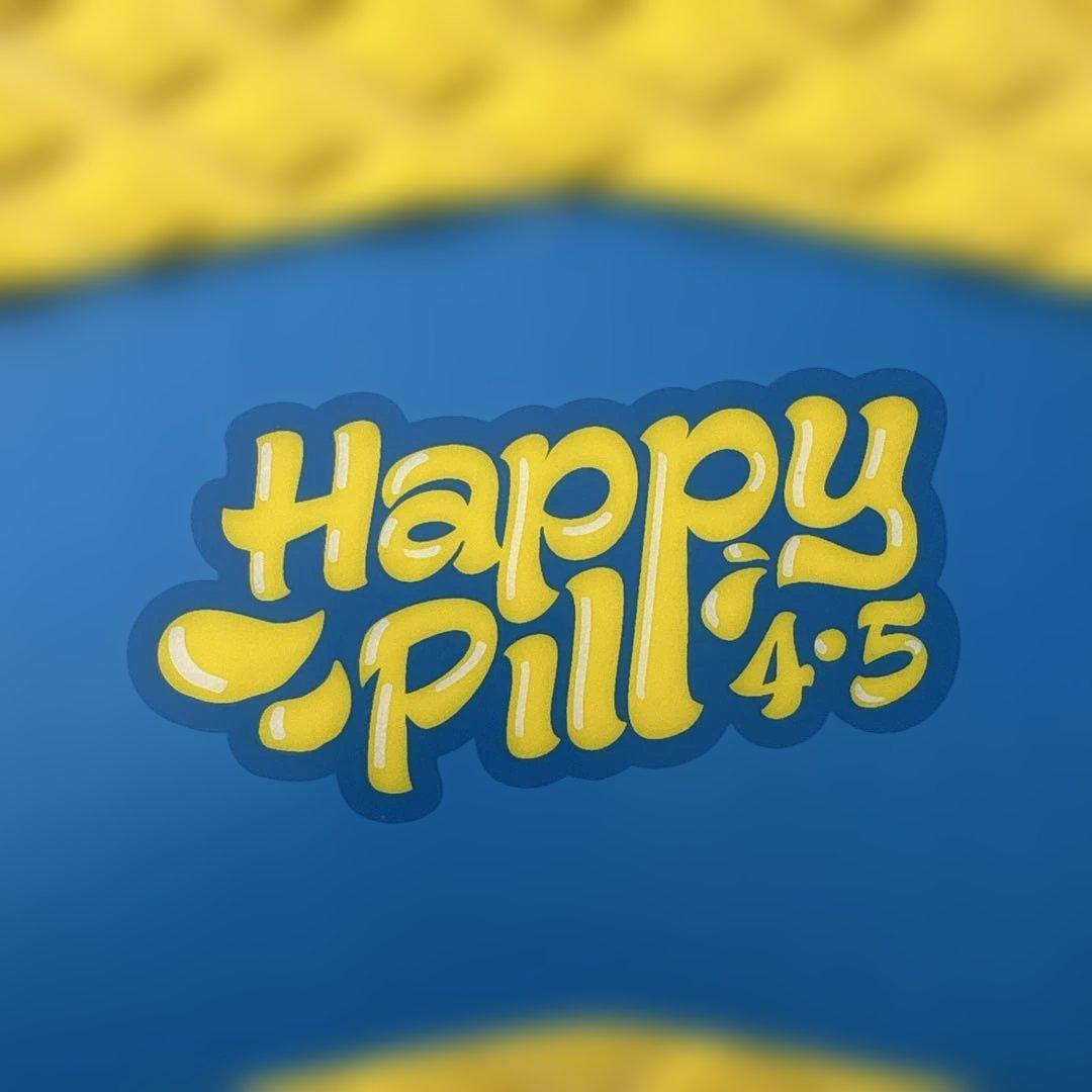 Happy Pill ウェイクサーフィン 45\" x 19\" 初心者向け