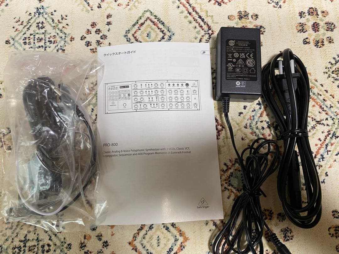 Behringer Pro-800 アナログシンセサイザー