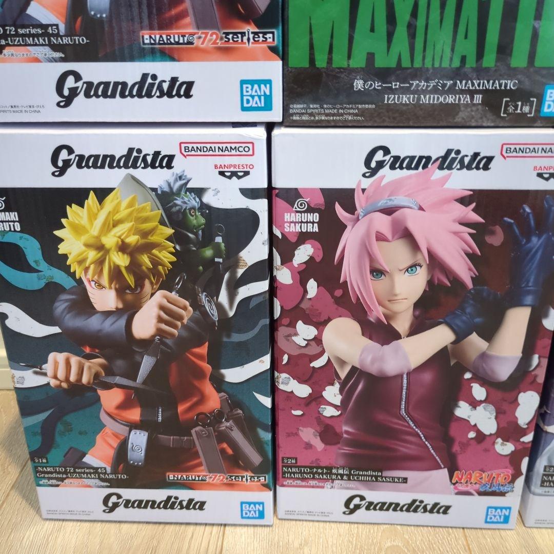 人気　フィギュア　まとめ売り　Grandista　等　6点