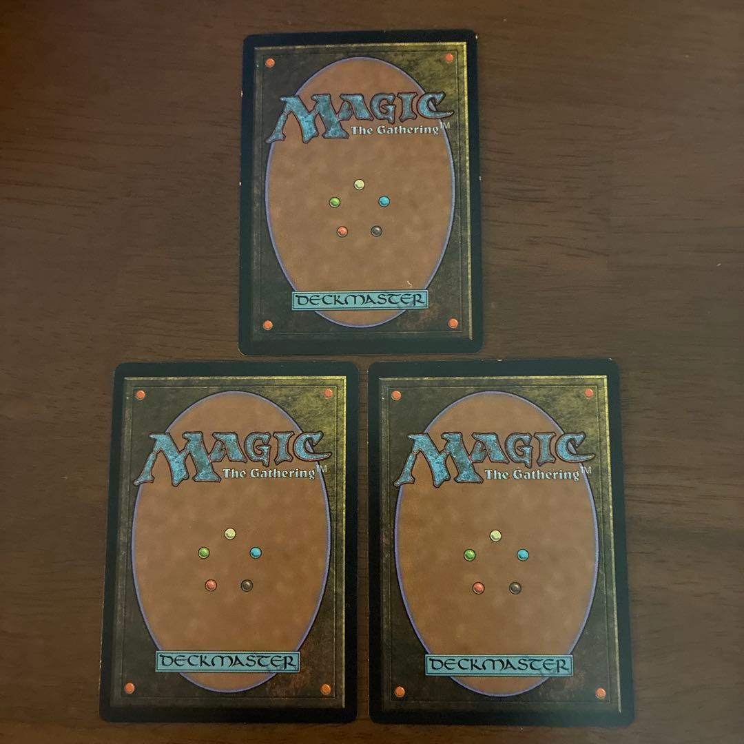MTG からみつく鉄線 tangle wire ネメシス英語版　3枚