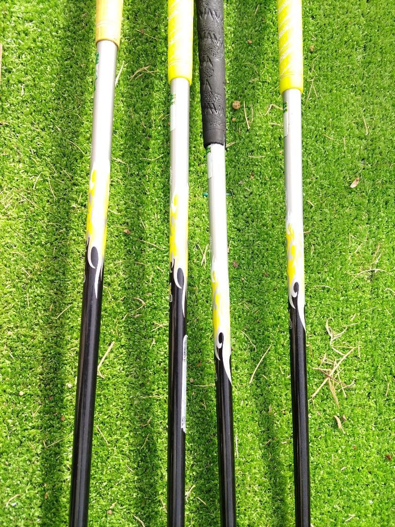 Callaway xhot2 4本セット S シャフト