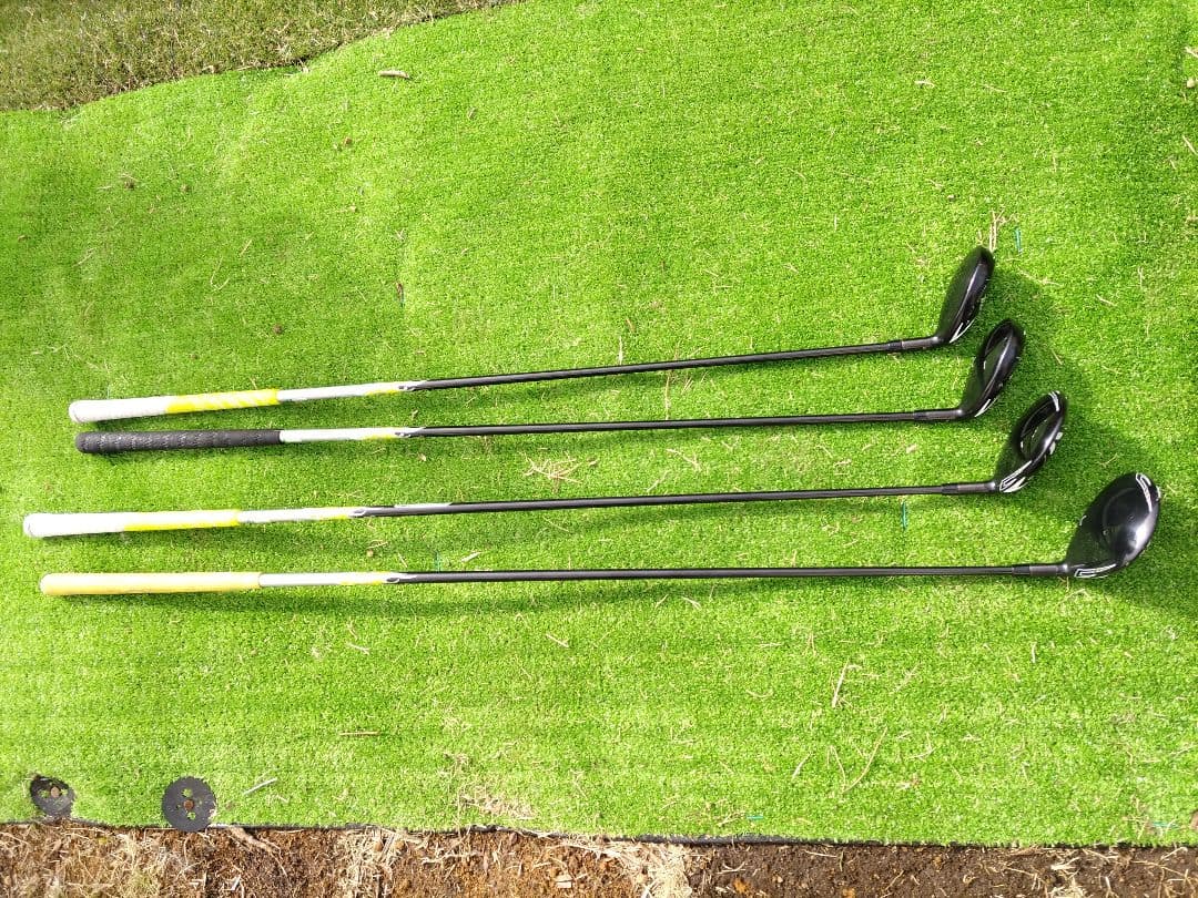 Callaway xhot2 4本セット S シャフト