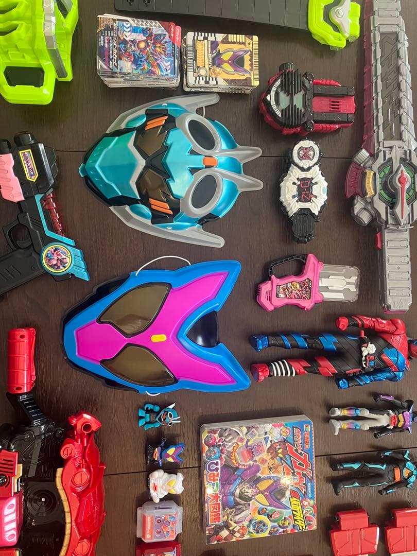 d*9様 仮面ライダー　セット