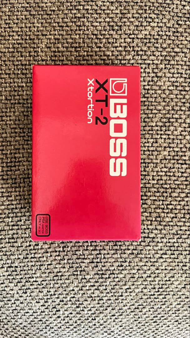 レア　BOSS XT-2 Xtortion ディストーション 廃盤　エフェクター