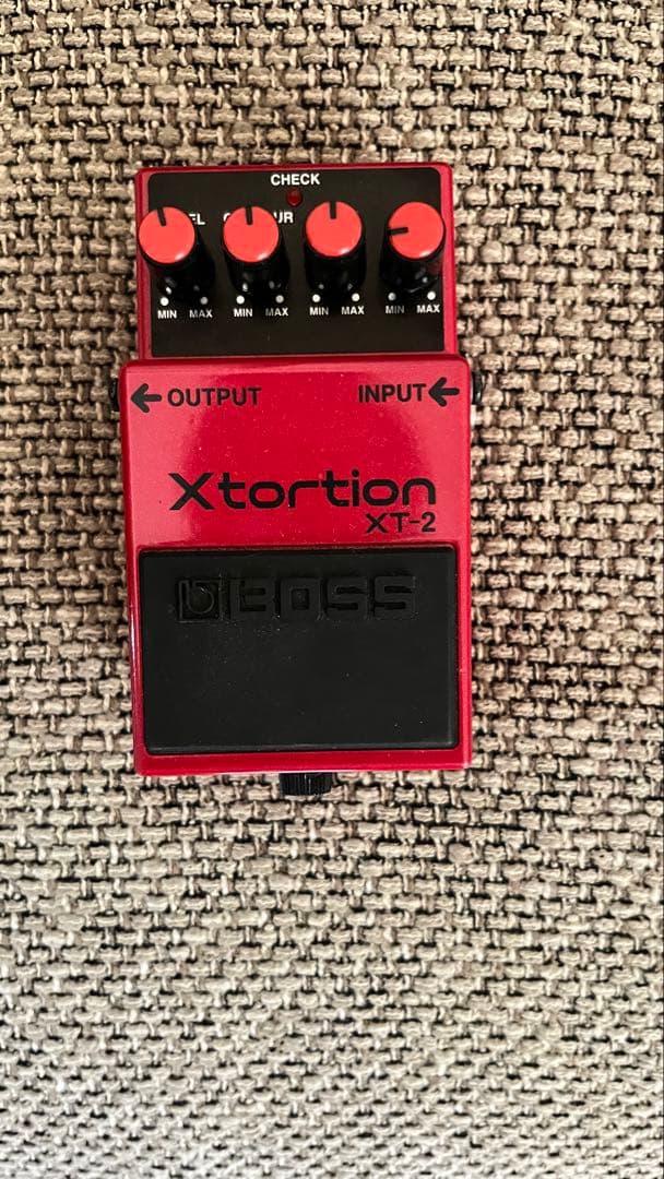 レア　BOSS XT-2 Xtortion ディストーション 廃盤　エフェクター