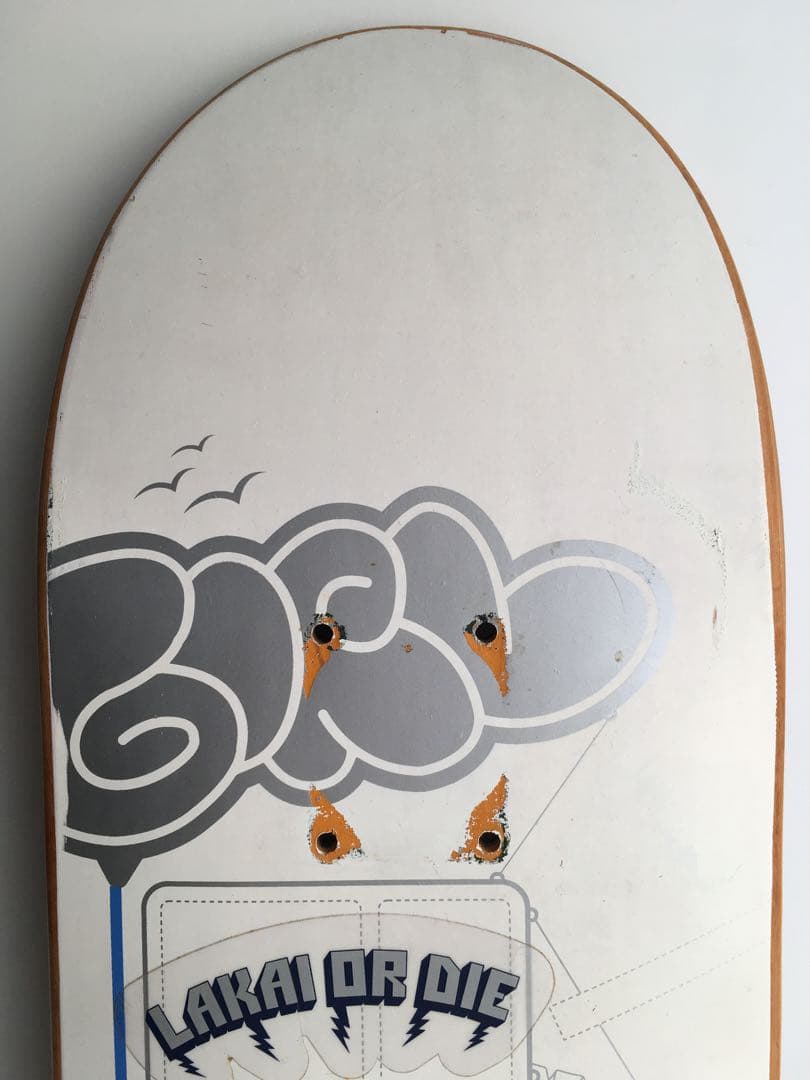 超希少 2001 Girl Skateboards Art Series デッキ